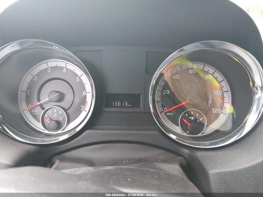 2016 DODGE GRAND CARAVAN SE PLUS