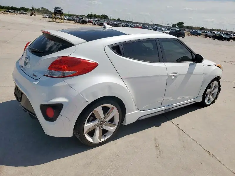 2014 HYUNDAI VELOSTER TURBO  