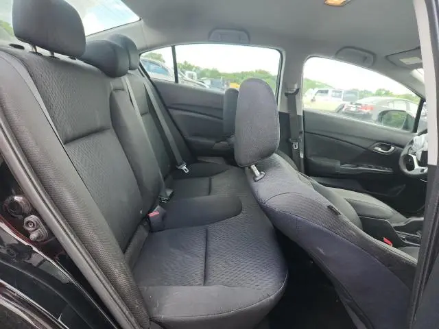 2015 HONDA CIVIC LX  