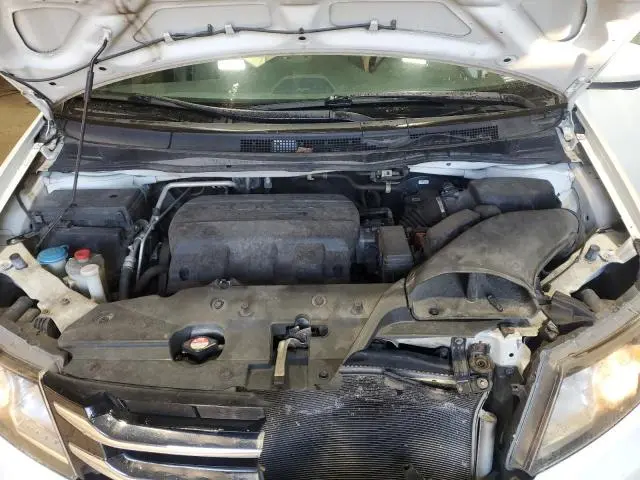 2015 HONDA ODYSSEY EXL  