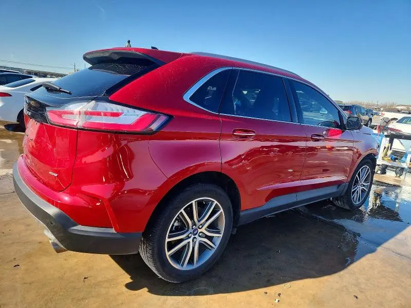 2022 FORD EDGE TITANIUM  