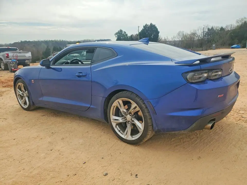 2019 CHEVROLET CAMARO SS  