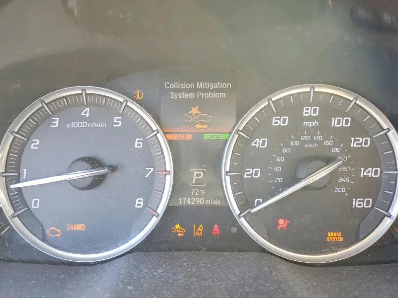 2016 ACURA MDX   