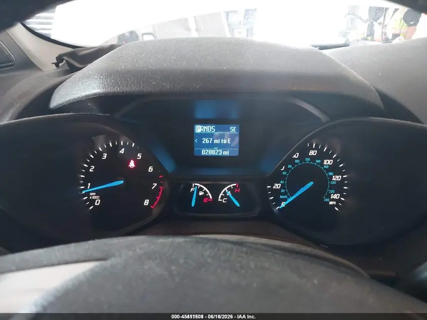 2017 FORD TRANSIT CONNECT XL