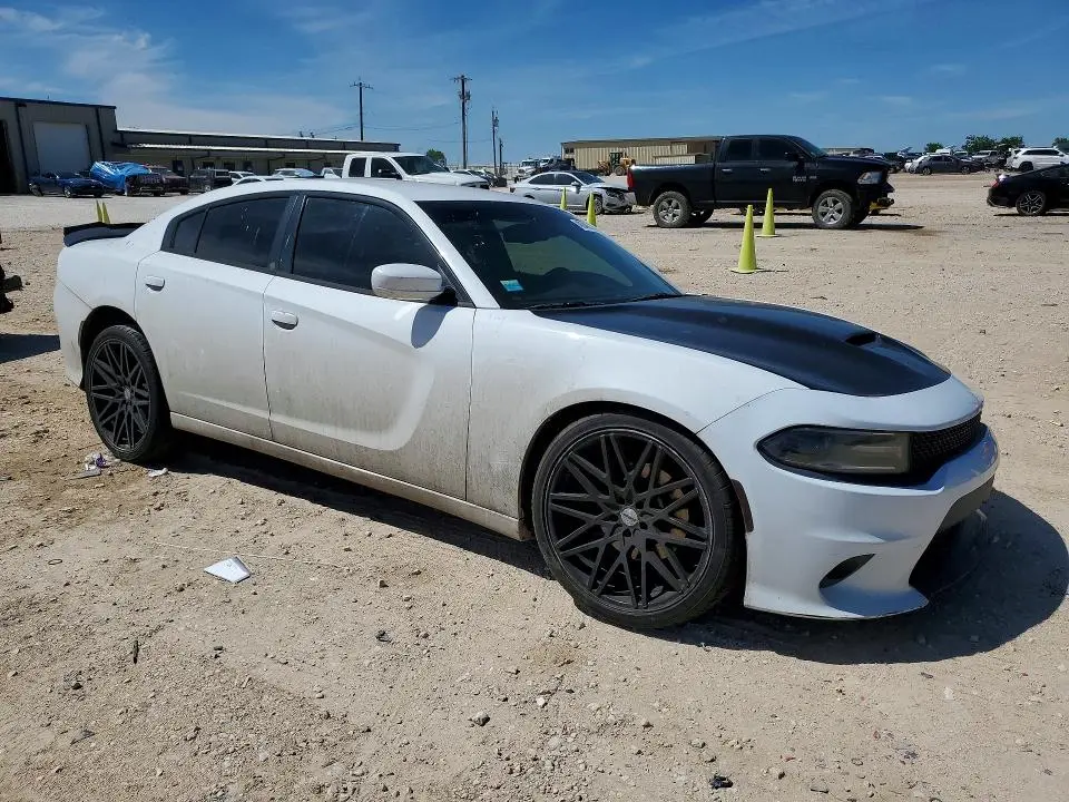 2015 DODGE CHARGER R  