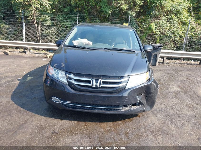 2014 HONDA ODYSSEY TOURING/TOURING ELITE