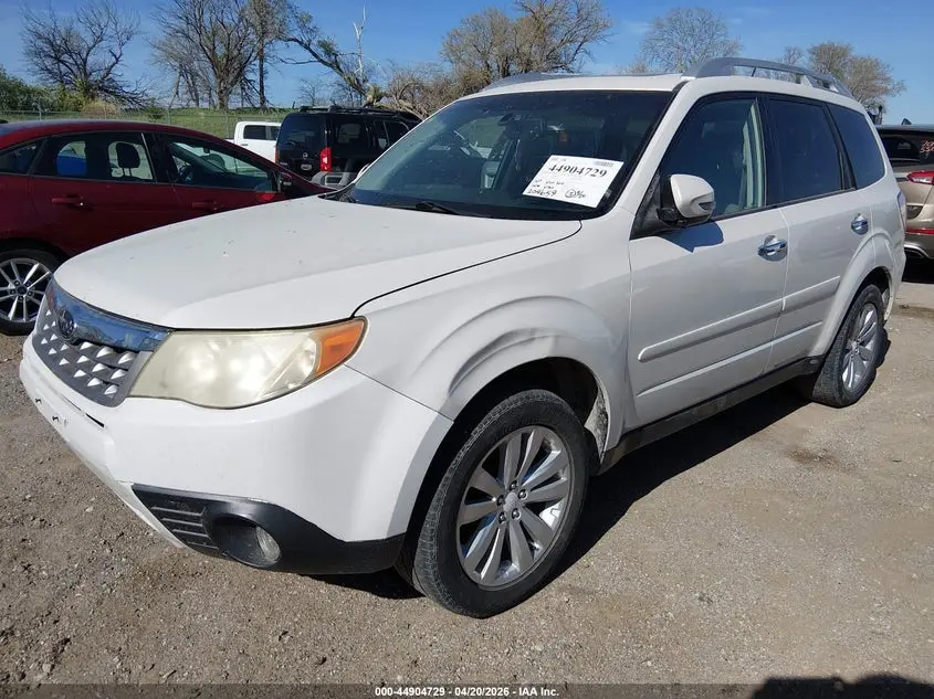 2011 SUBARU FORESTER 2.5X TOURING