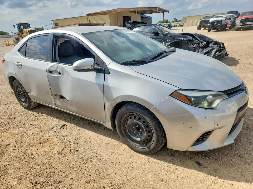2015 TOYOTA COROLLA LE  