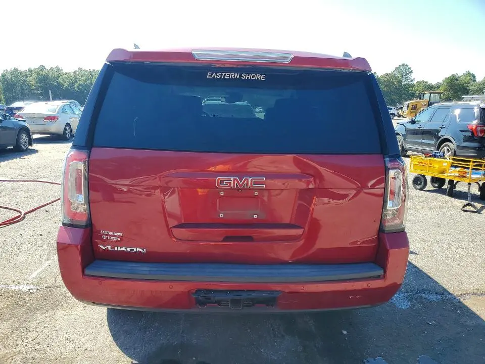 2015 GMC YUKON SLT  