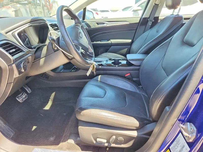 2014 FORD FUSION TITANIUM PHEV  