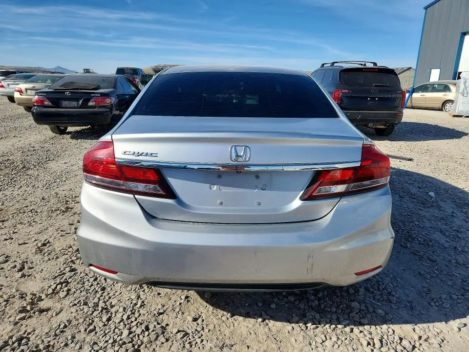 2015 HONDA CIVIC SE  