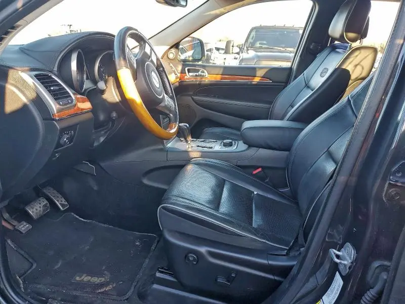 2011 JEEP GRAND CHEROKEE OVERLAND  