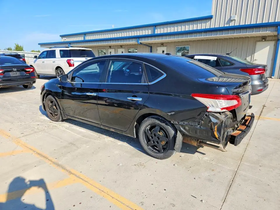 2013 NISSAN SENTRA S  