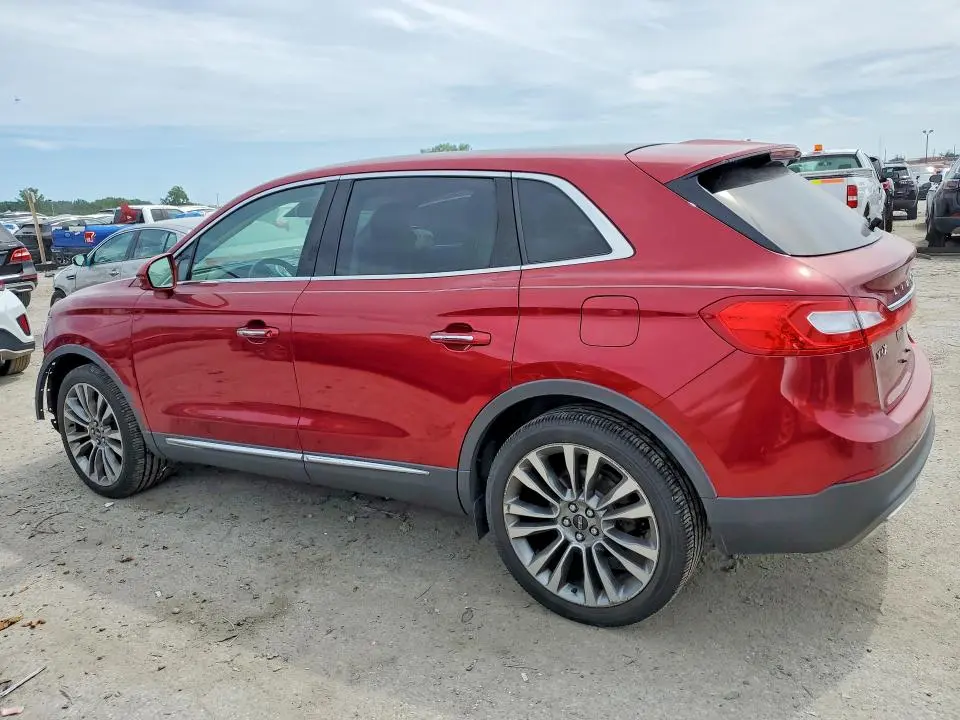 2016 LINCOLN MKX RESERVE  