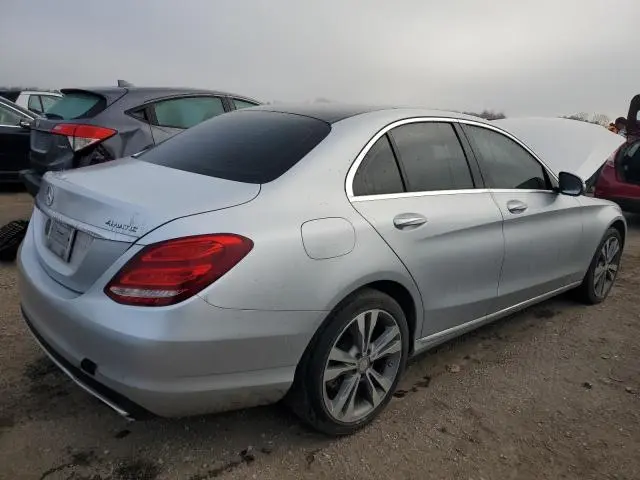 2015 MERCEDES-BENZ C 300 4MATIC  