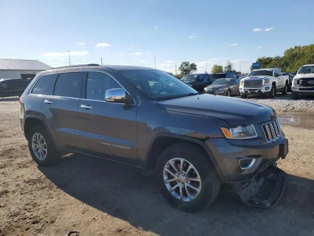 2015 JEEP GRAND CHEROKEE LIMITED  
