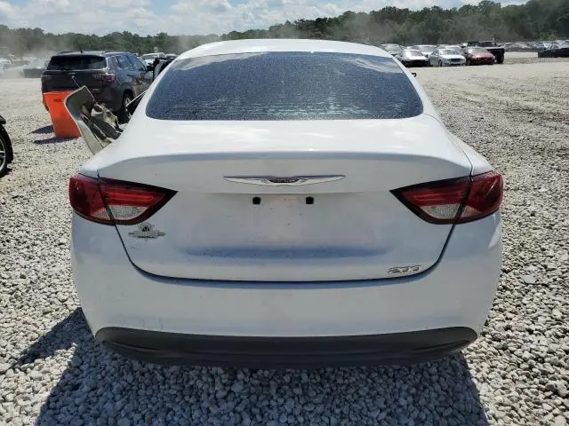 2016 CHRYSLER 200 LX  