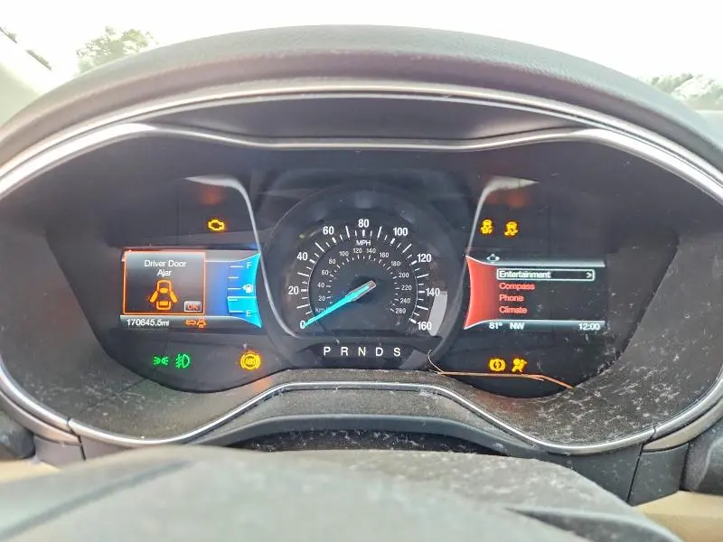 2016 FORD FUSION SE  