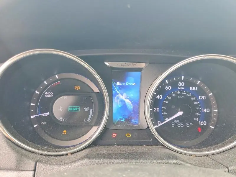 2012 HYUNDAI SONATA HYBRID  