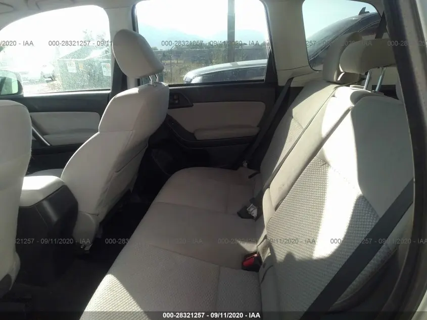 2016 SUBARU FORESTER 2.5I PREMIUM