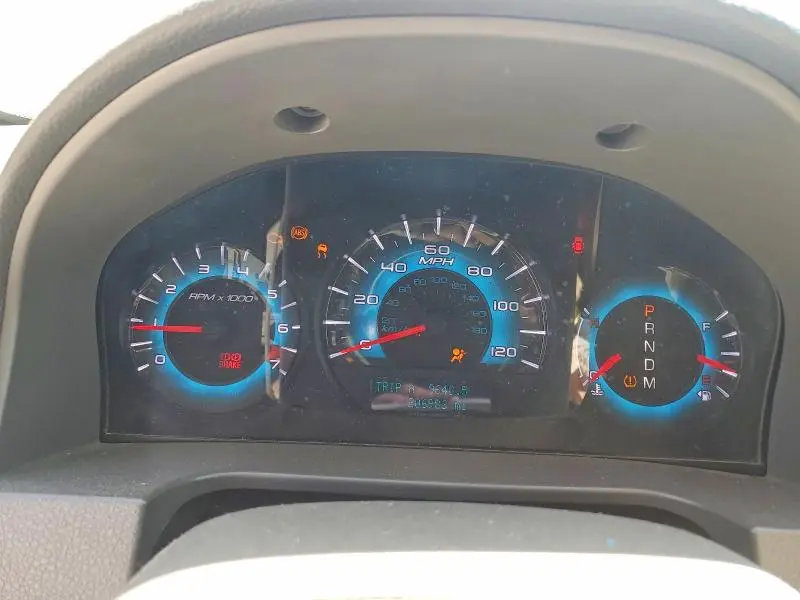2010 FORD FUSION SEL  