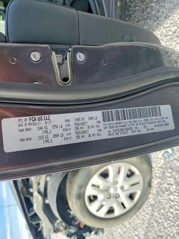 2017 DODGE JOURNEY SE  