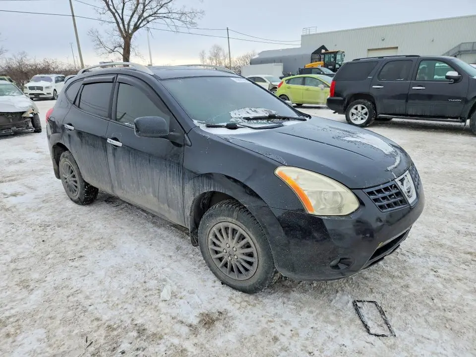2010 NISSAN ROGUE S  