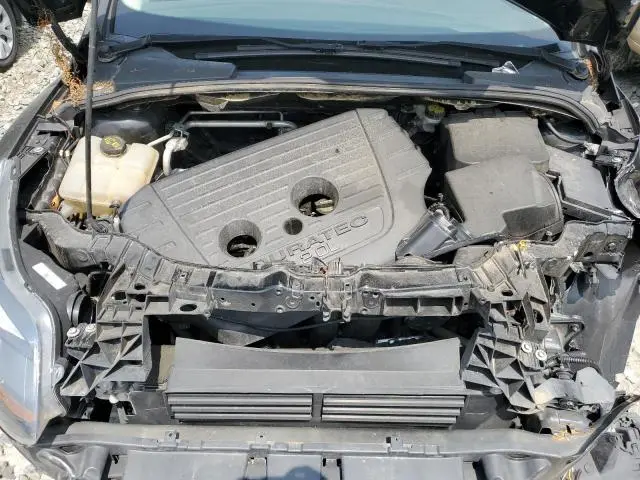 2014 FORD FOCUS TITANIUM  