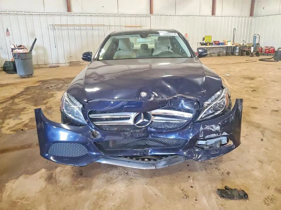 2016 MERCEDES-BENZ C 300 4MATIC  