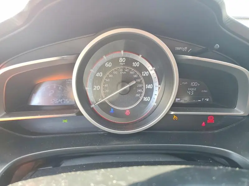 2015 MAZDA 3 GRAND TOURING  