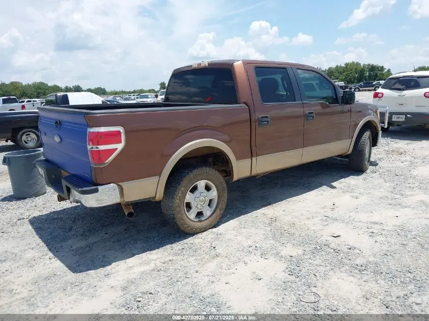 2011 FORD F-150 XLT
