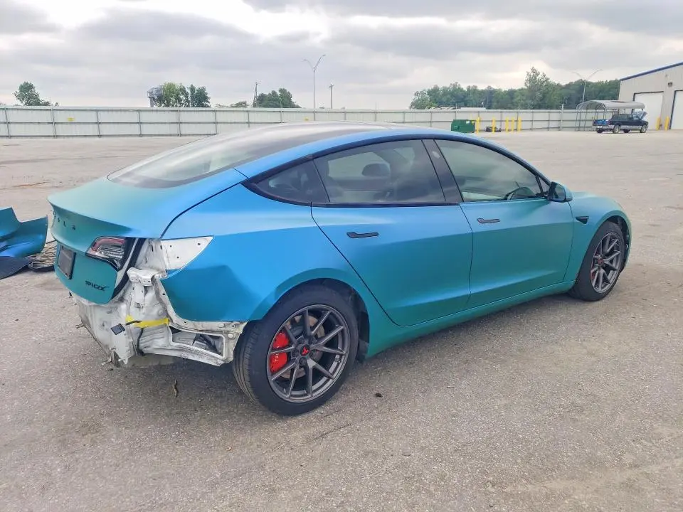 2021 TESLA MODEL 3   
