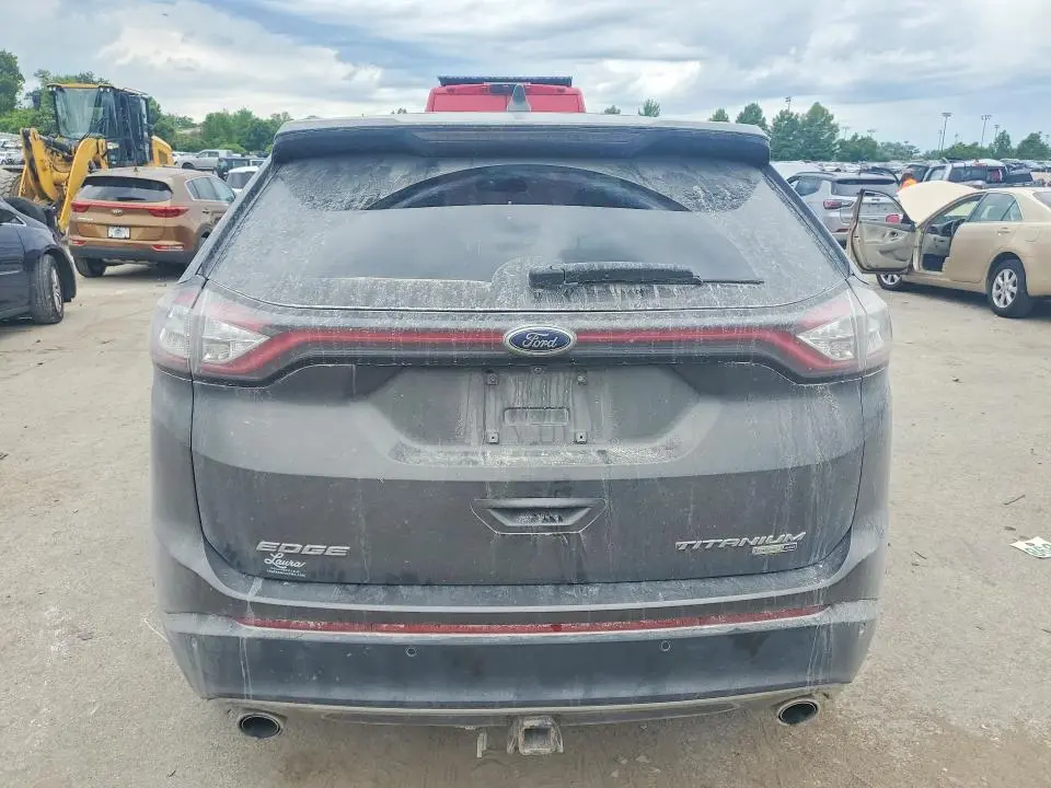 2017 FORD EDGE TITANIUM  