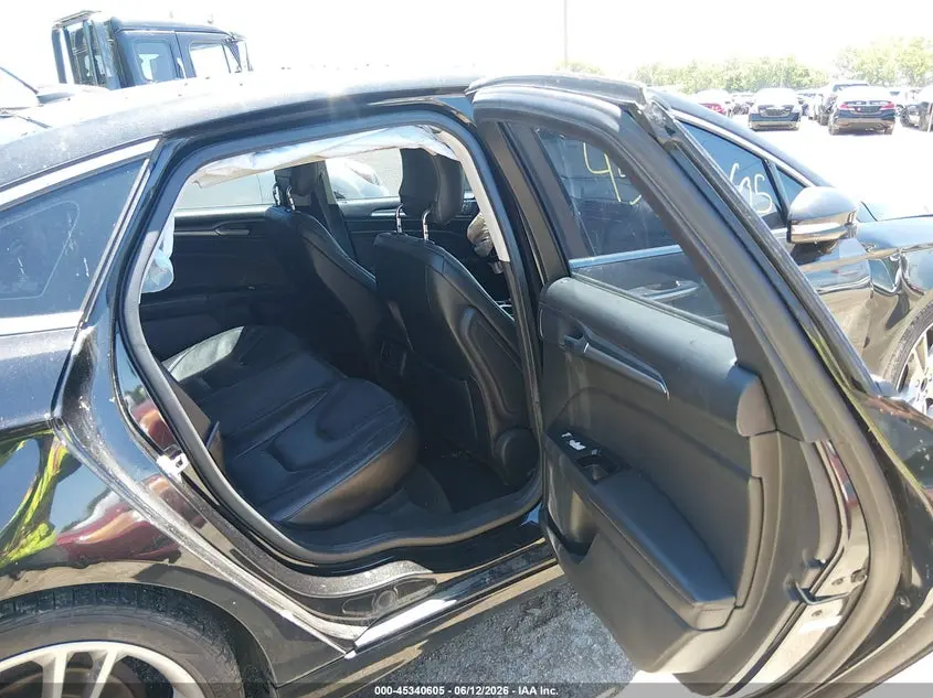 2013 FORD FUSION TITANIUM