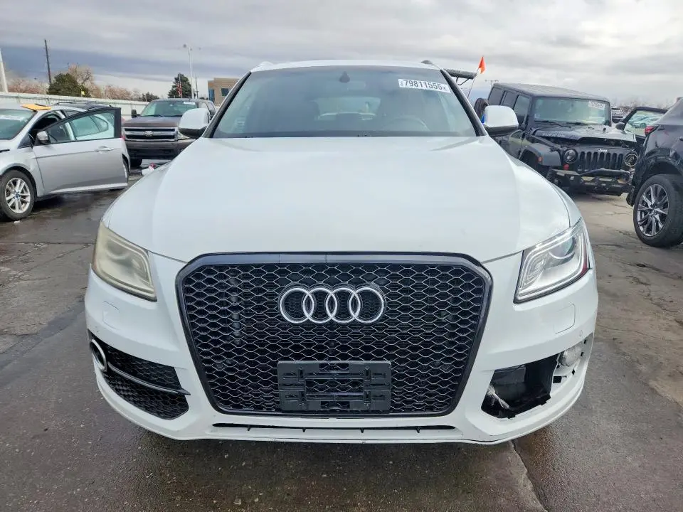 2015 AUDI Q5 PREMIUM PLUS  