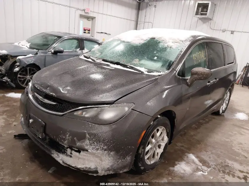 2017 CHRYSLER PACIFICA TOURING