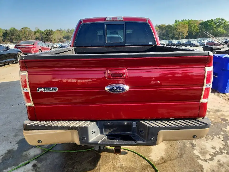 2014 FORD F150 SUPERCREW  