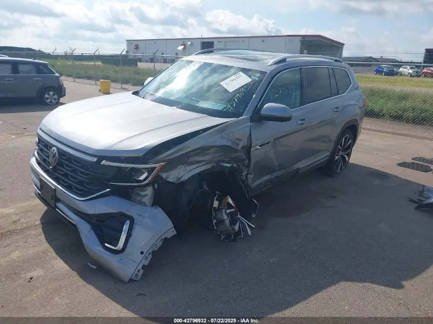 2024 VOLKSWAGEN ATLAS 2.0T SEL PREMIUM R-LINE