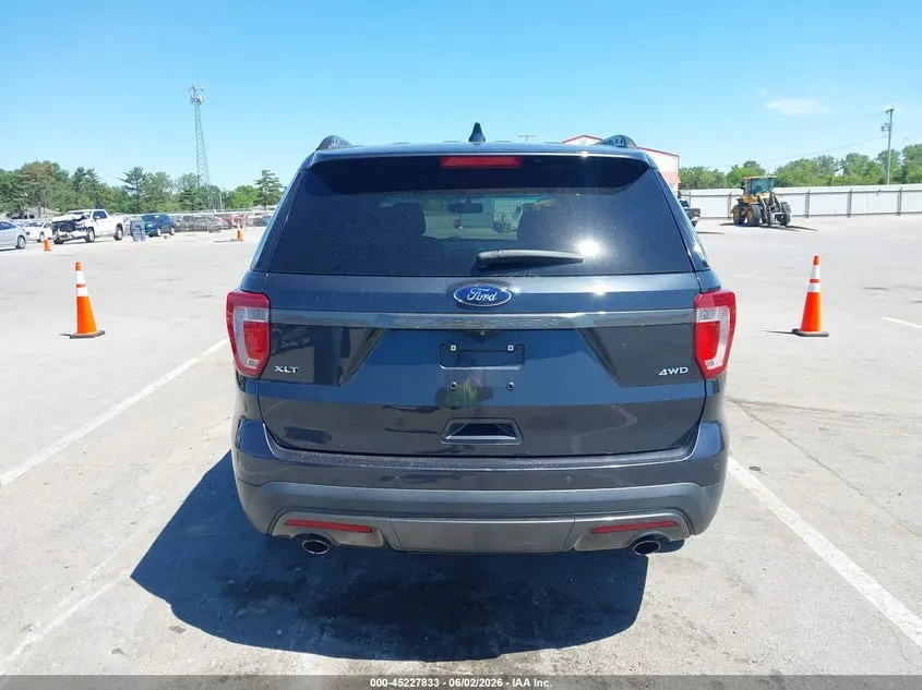 2017 FORD EXPLORER XLT