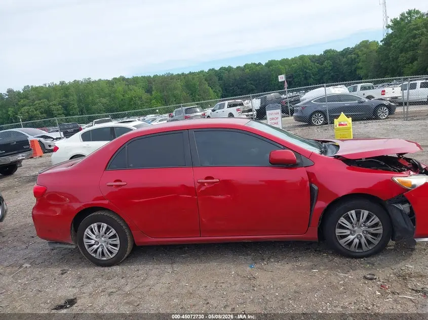 2011 TOYOTA COROLLA LE
