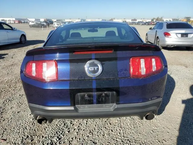 2011 FORD MUSTANG GT  