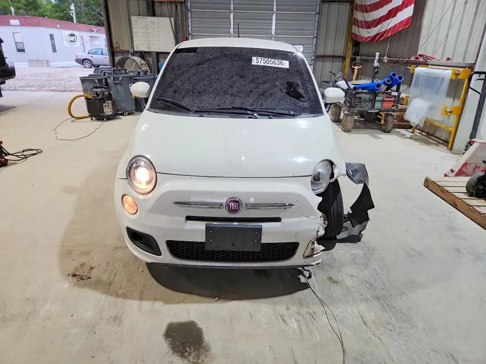 2013 FIAT 500 SPORT  