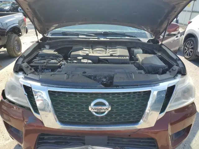 2017 NISSAN ARMADA SV