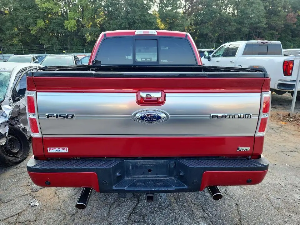 2010 FORD F150 SUPERCREW  