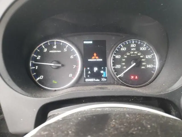 2019 MITSUBISHI OUTLANDER SE  