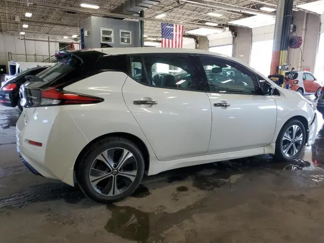 2020 NISSAN LEAF SL PLUS  