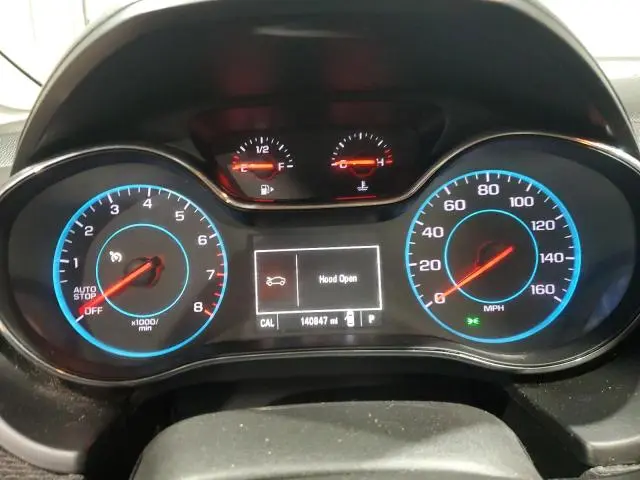 2016 CHEVROLET CRUZE LT  