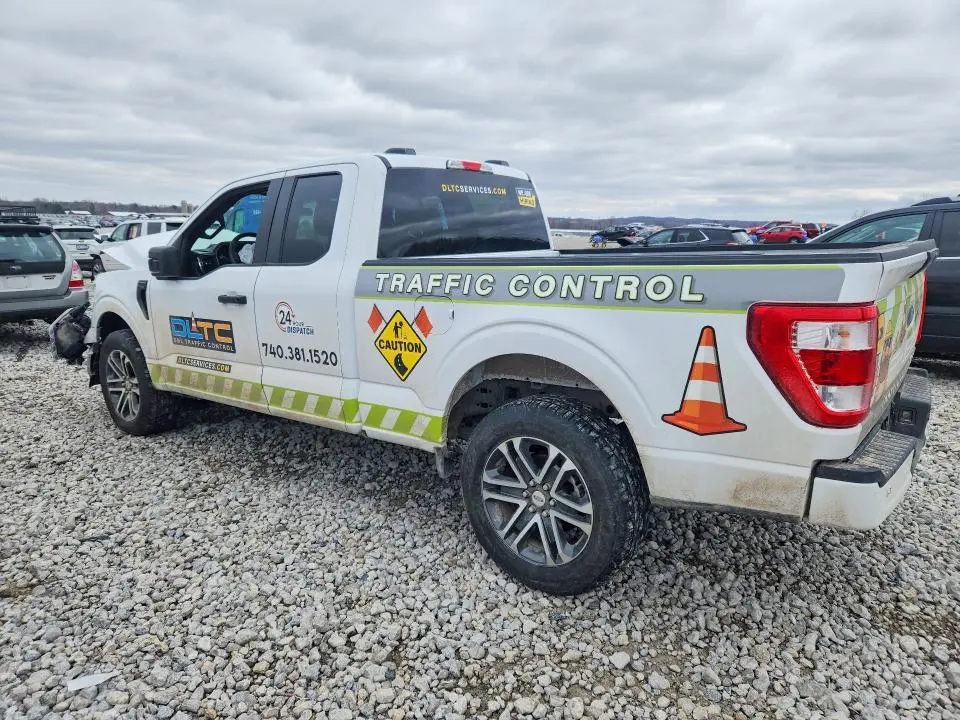 2023 FORD F150 SUPER CAB  