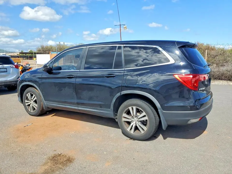2016 HONDA PILOT EXL  