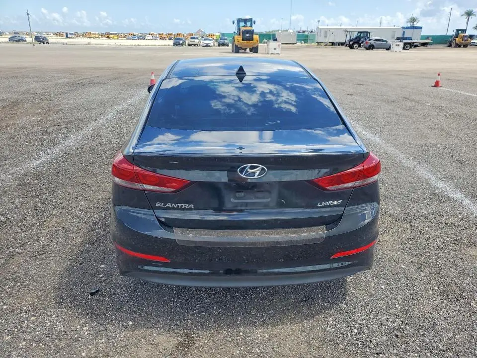 2017 HYUNDAI ELANTRA LIMITED  